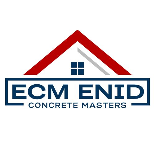 ECM Enid Concrete Masters logo